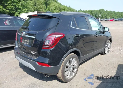 2020 Buick Encore Fwd Preferred из США, поврежденный, VIN KL4CJASB5LB009567